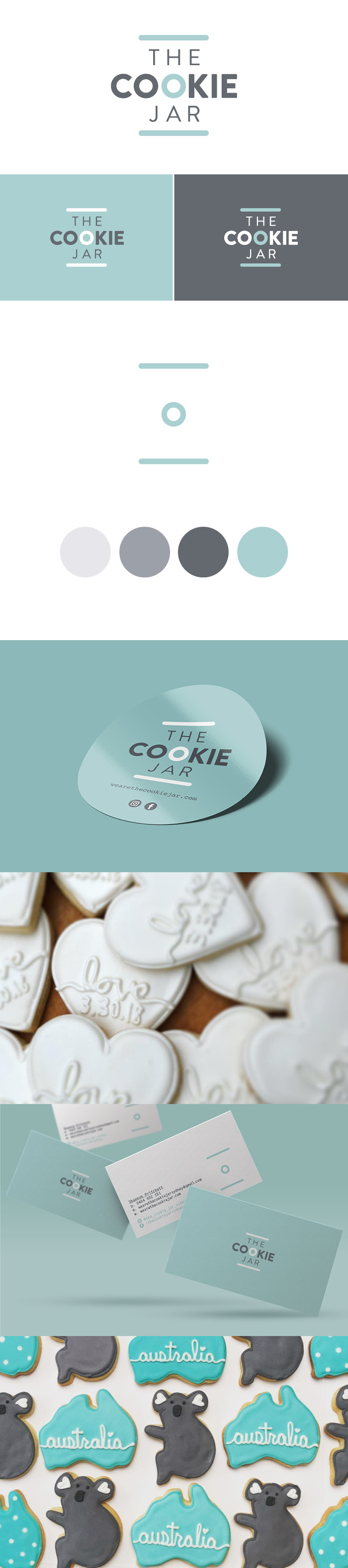 the cookie jar logo work