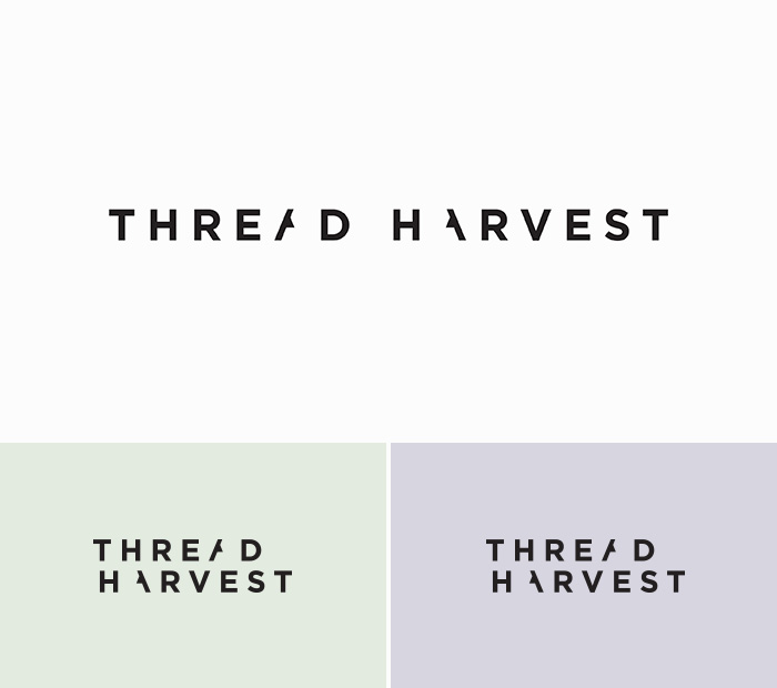 thread harvest logo